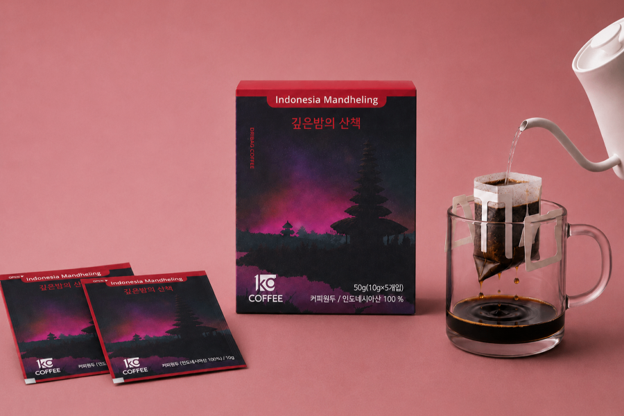 인도네시아 만델링